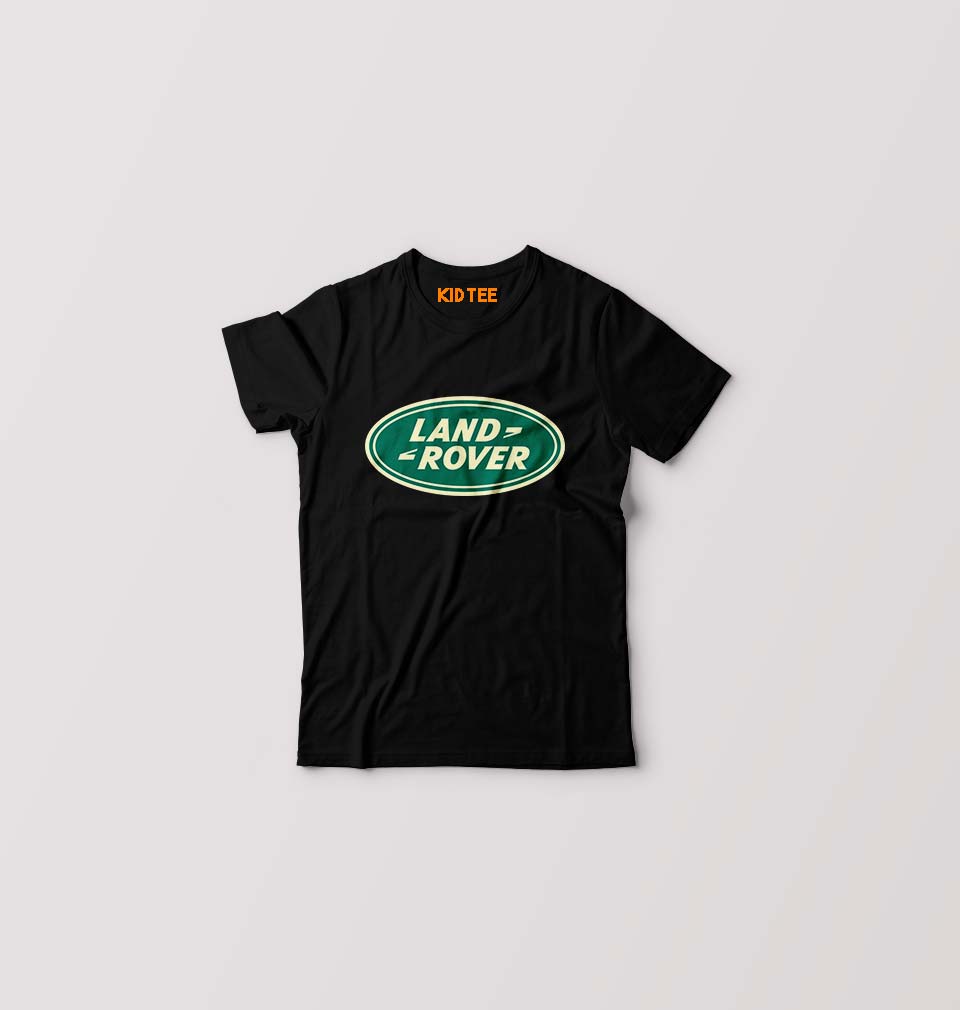 Land Rover Kids T-Shirt for Boy/Girl-Black-Ektarfa.online