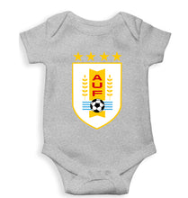 Load image into Gallery viewer, Uruguay Football Kids Romper For Baby Boy/Girl-Grey-Ektarfa.online
