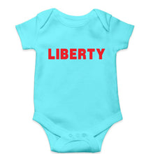Load image into Gallery viewer, Liberty Kids Romper For Baby Boy/Girl-Sky Blue-Ektarfa.online
