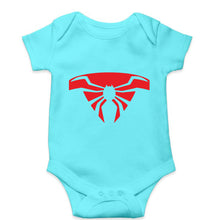 Load image into Gallery viewer, Spiderman Superhero Kids Romper For Baby Boy/Girl-Sky Blue-Ektarfa.online
