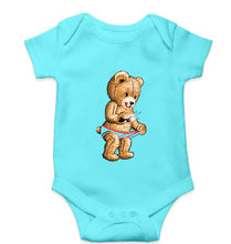 Load image into Gallery viewer, Domrebel Bear Kids Romper For Baby Boy/Girl-Sky Blue-Ektarfa.online
