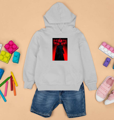Batman Superhero Kids Hoodie for Boy/Girl-Grey-Ektarfa.online