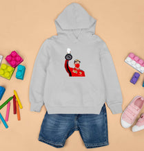 Load image into Gallery viewer, Sebastian Vettel F1 Kids Hoodie for Boy/Girl-GREY-Ektarfa.online
