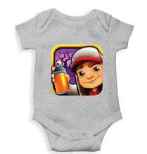 Load image into Gallery viewer, Subway Surfers Kids Romper For Baby Boy/Girl-Grey-Ektarfa.online
