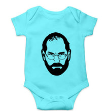 Load image into Gallery viewer, Steve Jobs Kids Romper For Baby Boy/Girl-Sky Blue-Ektarfa.online
