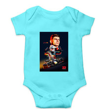 Load image into Gallery viewer, Max Verstappen Kids Romper For Baby Boy/Girl-0-5 Months(18 Inches)-Sky Blue-Ektarfa.online
