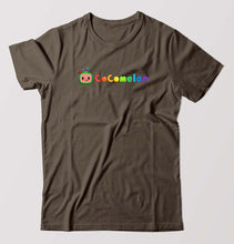 Load image into Gallery viewer, CoComelon T-Shirt for Men-Olive Green-Ektarfa.online
