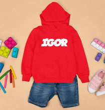 Load image into Gallery viewer, Igor Kids Hoodie for Boy/Girl-Red-Ektarfa.online
