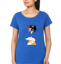 Load image into Gallery viewer, CryBaby Game T-Shirt for Women-Royal Blue-Ektarfa.online
