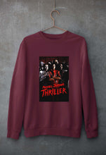 Load image into Gallery viewer, Thriller Unisex Sweatshirt for Men/Women-Maroon-Ektarfa.online
