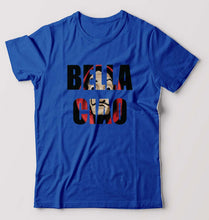 Load image into Gallery viewer, Money Heist Bella Ciao T-Shirt for Men-Royal Blue-Ektarfa.online
