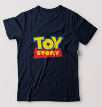 Load image into Gallery viewer, Toy Story T-Shirt for Men-Navy Blue-Ektarfa.online
