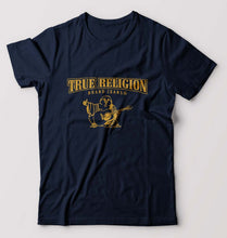 Load image into Gallery viewer, True Religion T-Shirt for Men-Navy Blue-Ektarfa.online
