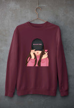Load image into Gallery viewer, BLACKPINK Unisex Sweatshirt for Men/Women-Maroon-Ektarfa.online
