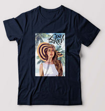 Load image into Gallery viewer, Lana Del Rey T-Shirt for Men-Navy Blue-Ektarfa.online

