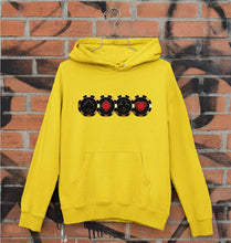 Load image into Gallery viewer, Poker Unisex Hoodie for Men/Women-Mustard Yellow-Ektarfa.online
