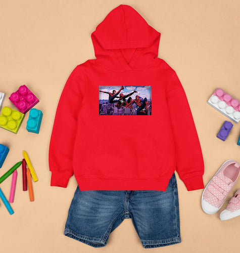 Spiderman Superhero Kids Hoodie for Boy/Girl-Red-Ektarfa.online