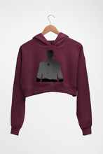 Load image into Gallery viewer, Mission Impossible (MI) Tom Cruise Crop HOODIE FOR WOMEN-Maroon-Ektarfa.online
