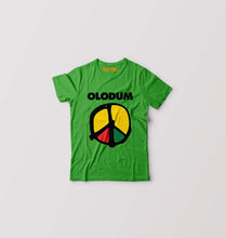 Load image into Gallery viewer, Olodum Kids T-Shirt for Boy/Girl-Flag Green-Ektarfa.online
