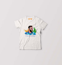 Load image into Gallery viewer, Virat Kohli Kids T-Shirt for Boy/Girl-White-Ektarfa.online
