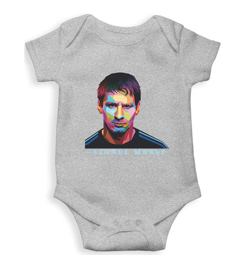 Messi Kids Romper For Baby Boy/Girl-Grey-Ektarfa.online
