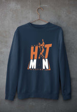 Load image into Gallery viewer, Rohit Sharma Unisex Sweatshirt for Men/Women-Navy Blue-Ektarfa.online
