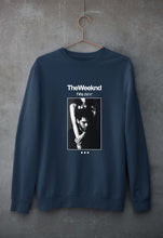 Load image into Gallery viewer, The Weeknd Trilogy Unisex Sweatshirt for Men/Women-Navy Blue-Ektarfa.online
