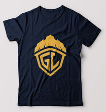 Load image into Gallery viewer, Battlegrounds Mobile India (BGMI) T-Shirt for Men-Navy Blue-Ektarfa.online
