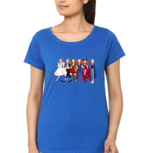 Load image into Gallery viewer, Wanda T-Shirt for Women-Royal Blue-Ektarfa.online

