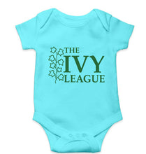 Load image into Gallery viewer, Ivy League Kids Romper Kids Romper For Baby Boy/Girl-0-5 Months(18 Inches)-Sky Blue-Ektarfa.online
