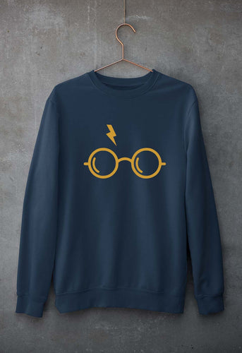 Harry Potter Unisex Sweatshirt for Men/Women-Navy Blue-Ektarfa.online
