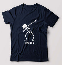 Load image into Gallery viewer, Dab Life T-Shirt for Men-Navy Blue-Ektarfa.online
