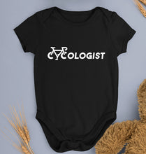 Load image into Gallery viewer, Cycologist Kids Romper For Baby Boy/Girl-0-5 Months(18 Inches)-Black-Ektarfa.online
