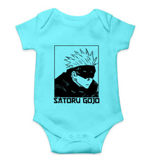 Load image into Gallery viewer, Gojo Satoru Anime Kids Romper For Baby Boy/Girl-Light Blue-Ektarfa.online
