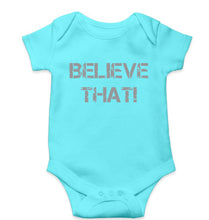 Load image into Gallery viewer, Believe That Roman Reigns WWE Kids Romper For Baby Boy/Girl-Sky Blue-Ektarfa.online
