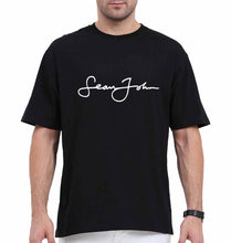Load image into Gallery viewer, Sean John Oversized T-Shirt for Men-Black-Ektarfa.online
