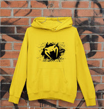 Load image into Gallery viewer, UFC Venum Unisex Hoodie for Men/Women-Mustard Yellow-Ektarfa.online
