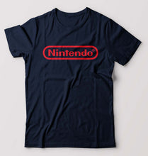 Load image into Gallery viewer, Nintendo T-Shirt for Men-Navy Blue-Ektarfa.online
