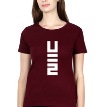 Load image into Gallery viewer, U2 T-Shirt for Women-Maroon-Ektarfa.online
