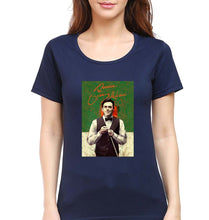 Load image into Gallery viewer, Ronnie O&#39;Sullivan Snooker T-Shirt for Women-Navy Blue-Ektarfa.online
