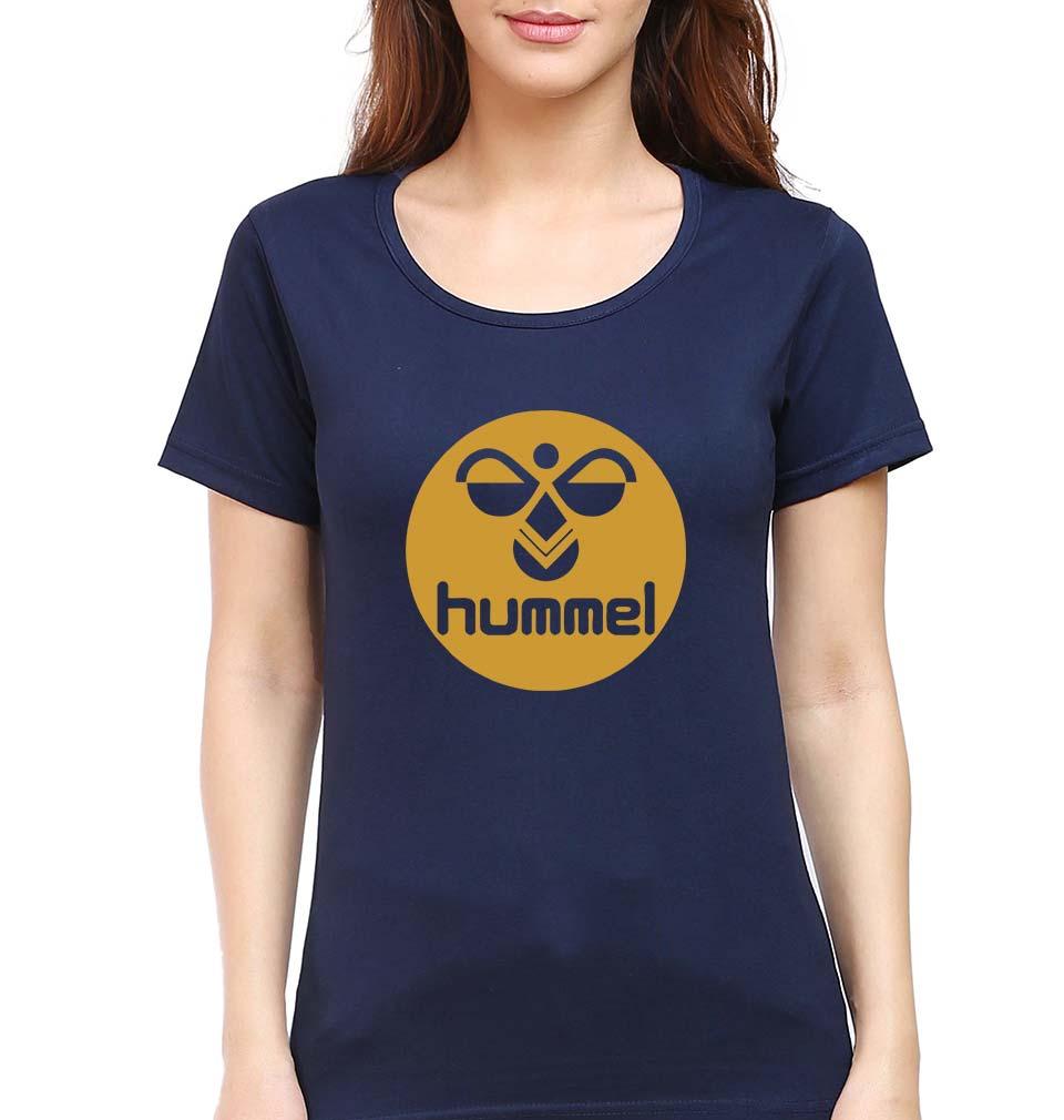 Hummel T-Shirt for Women-Navy Blue-Ektarfa.online