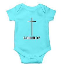Load image into Gallery viewer, The Weeknd Kids Romper For Baby Boy/Girl-Sky Blue-Ektarfa.online
