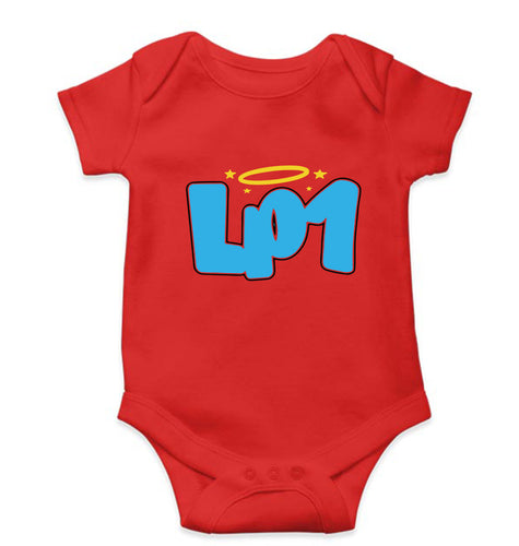 Liam Payne Kids Romper For Baby Boy/Girl-Red-Ektarfa.online
