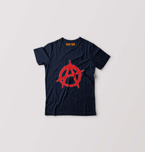 Load image into Gallery viewer, Anarchy Kids T-Shirt for Boy/Girl-Navy Blue-Ektarfa.online
