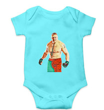 Load image into Gallery viewer, Brock Lesnar (WWE) Kids Romper For Baby Boy/Girl-Sky Blue-Ektarfa.online
