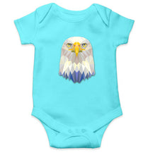 Load image into Gallery viewer, TRIANGLE_EAGLE Kids Romper For Baby Boy/Girl-0-5 Months(18 Inches)-Sky Blue-Ektarfa.online
