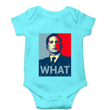 Load image into Gallery viewer, Michael Scott Kids Romper For Baby Boy/Girl-Sky Blue-Ektarfa.online
