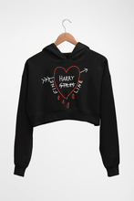 Load image into Gallery viewer, Harry Styles Crop HOODIE FOR WOMEN
