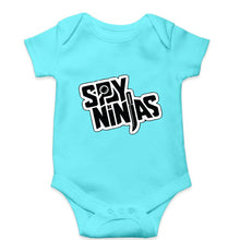 Load image into Gallery viewer, Spy Ninja Kids Romper For Baby Boy/Girl-Sky Blue-Ektarfa.online
