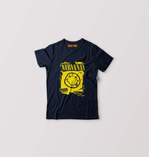 Load image into Gallery viewer, Nirvana Kids T-Shirt for Boy/Girl-Navy Blue-Ektarfa.online
